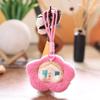 Flower Crybaby Plush Toy Cute Soft Fill Doll Backpack Pendant Keychain Kid Gift