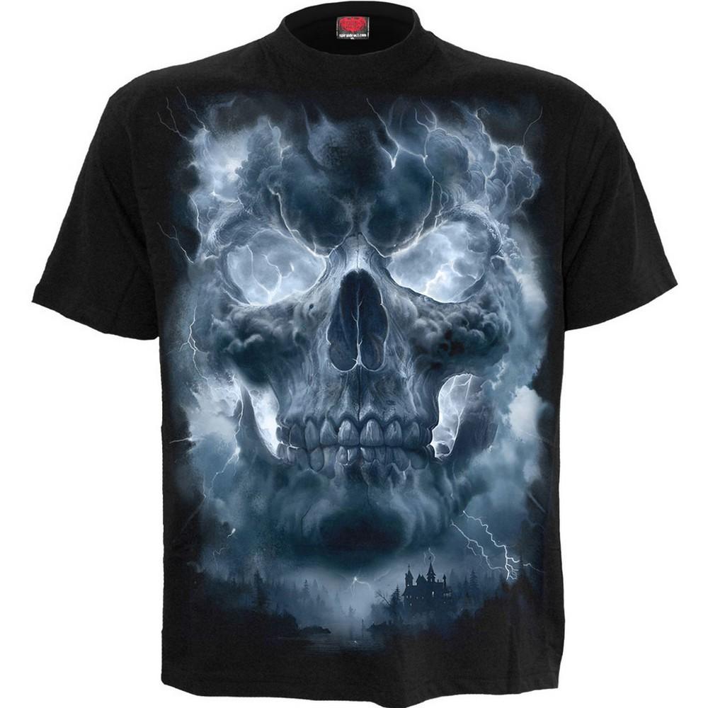 Spiral Direct Unisex Adult Grave Skies Back Print T-Shirt