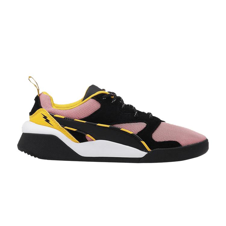 

Puma Sue Tsai x RS-X Aeon Pink Women Sneakers Black Yellow 369876-01 37.5