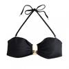 Womens/Ladies Bar Tie Up Bikini Top
