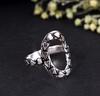 Silver Arthritis Thumb Splint – Handmade Adjustable Ring for Pain Relief, Joint Support, and Daily Wear