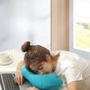 U-shaped Pillow, Inflatable Pillow, Portable Storage, Press-type Travel Neck Pillow, Travel Car Neck Pillow, Neck Protection