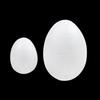 20Pcs/Bag Foam Egg Convenient Festival Decor Polystyrene DIY Easter Simulation Egg for Festival