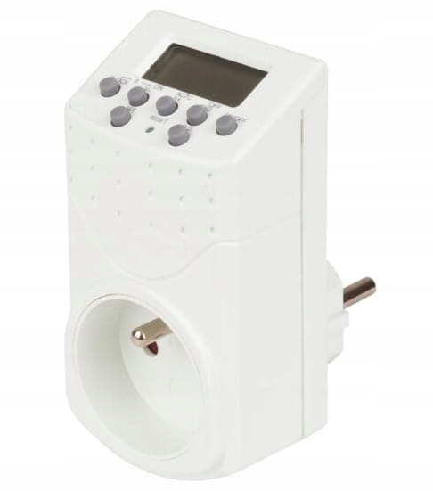 Digital Timer, 20 Programs