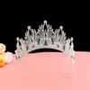 Luxury Wedding Tiara Glamorous Bridal Headdress Hair Accessories Crystal Crown  Wedding Ceremony