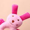 Pet Stuffed Toy Cartoon Rabbit Panda Duck Teeth Cleaning Toy Plush Animal Toy Dog Chew Toy for Puppy