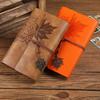 Faux Leather Notebook Vintage Journal Refillable for Travel Office Daily Writing