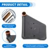 UXCELL AXOD AXODE AX4N Automatic Transmission Filter Oil Pan for Ford Taurus SHO 3.4L V8 - Gas 1998, 1999 F5DZ7A098AA