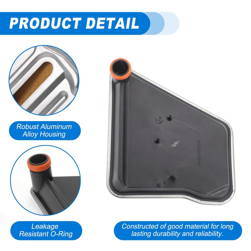 UXCELL AXOD AXODE AX4N Automatic Transmission Filter Oil Pan for Ford Taurus SHO 3.4L V8 - Gas 1998, 1999 F5DZ7A098AA