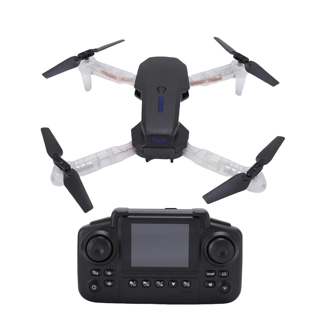 Drone with Dual Cameras   WiFi Optical   Positioning 6     Remote Control Drone with LED Light 8GB Memory Card for Beginners