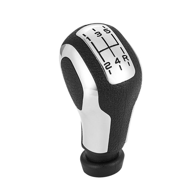 Leather Gear Shift Knob for CITROEN C1 C3 C4 / for PEUGEOT 106 107 205 206 207 306 307 308 309 405 406 407 605 607 807 Accessory
