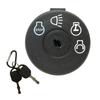 Ignition Key Switch With KEY for MTD 725-1741 925-1741 Lawn Mower Tractor