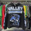 Unisex Cross Graphic Hoodie Loose Fit Casual Cotton Sweatshirt Teens