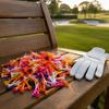 100pcs Multiple Sizes Driving Range Tees Plastic Material Assorted Golf Tees  For Men