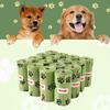 Dog Poop Bags Waterproof Dog Waste Bags Doggie Cat Puppy Outdoor Walk Home Clean Refill Garbage Bag Pet Supplies 15 Bags/Roll