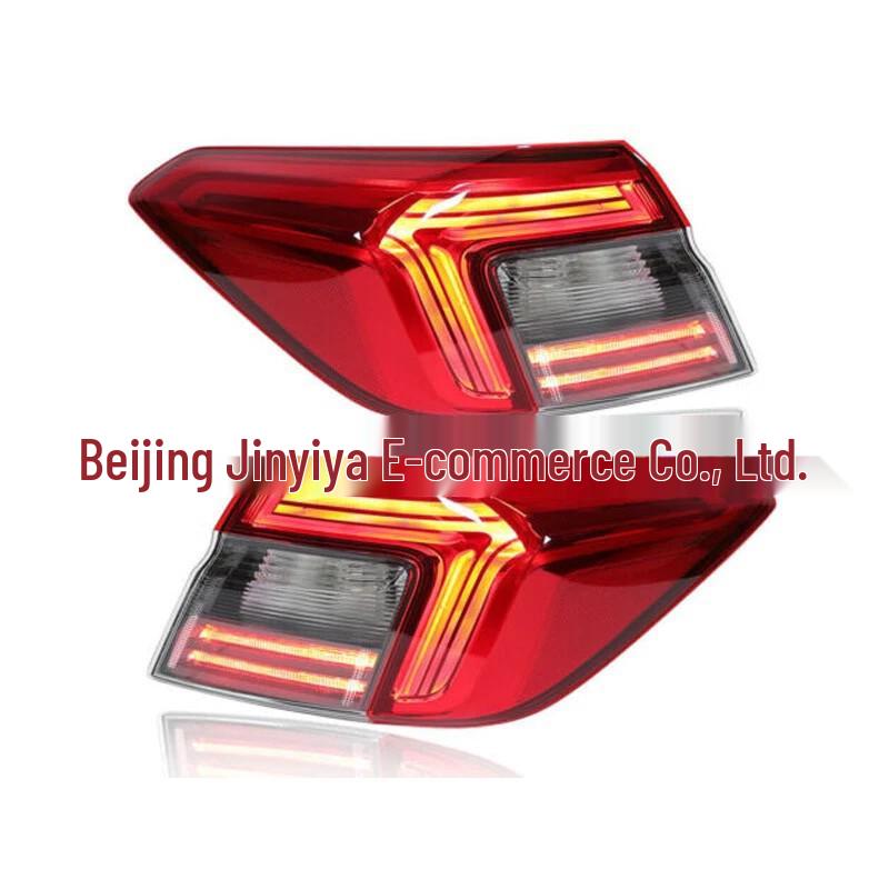 33500-T20-A01 & 33550-T20-A01 Honda Civic Rear Tail Light with Outer Cornering Bulbs. Neutral
