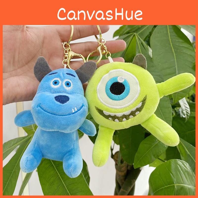 Sulley Plush Adorable Toy Keychain Cute Cartoon Character Accessory For Monsters University Fans