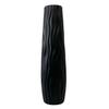 Large Floor Vase Tall Decorative Vase Textured Shatterproof Floor Standing Vase for Home Living Room Study Decor