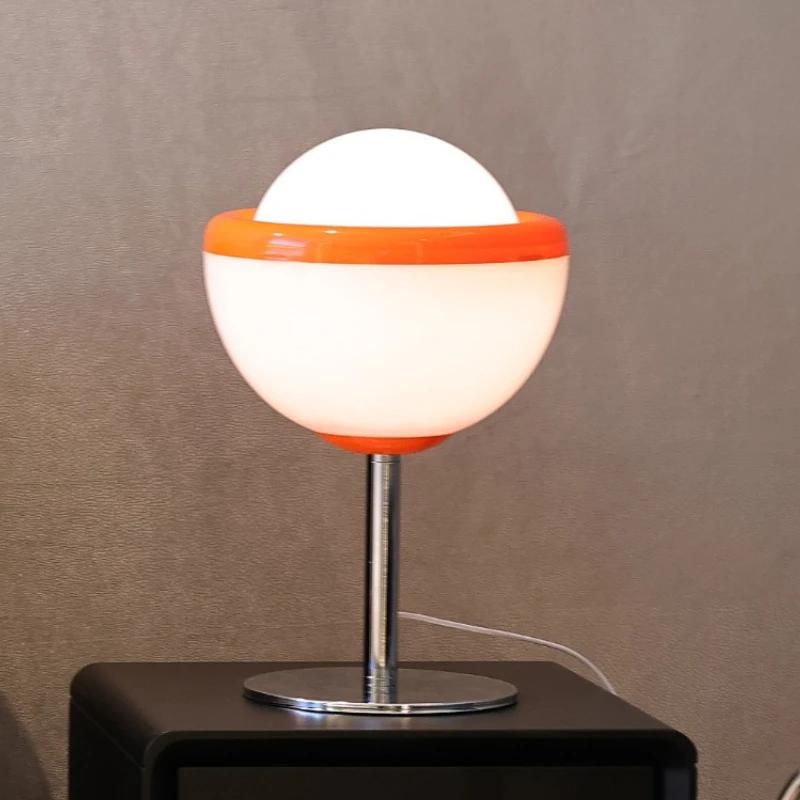 Bedroom Bedside Lamp Creative Decorative Light Night Light Table Lamp Tulip Shaped Desk Lamp Atmosphere Lights Desk Decoration