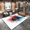 Fc Basel Crest Custom Name Carpet Rug For Living Room Bedroom Home Sofa Decoration Kids Play Nonslip Floor Mat