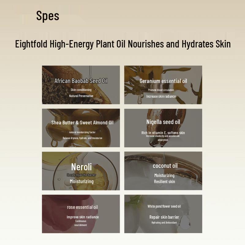 Spes Essential Oil Shower Gel