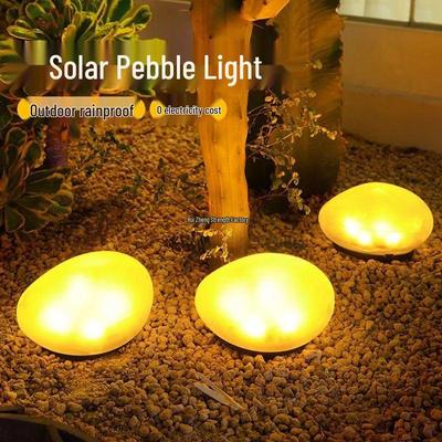 Utomhus belysning – Solcellslampor