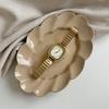 Retro Gilt Oval Light Luxury Fritillary Casual Versatile Retro Women'S Watch Temperament Advanced Sense