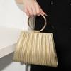 Pochette da Donna in PU con Design Pieghevole per Feste Serale e Uso Quotidiano