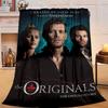1 Stück Die Originals Serie Flanelldecke Geschenk, Geeignet für Männer und Frauen, Weich, Ideal für Betten und Sofa, Geburtstags- oder Weihnachtsgeschenk