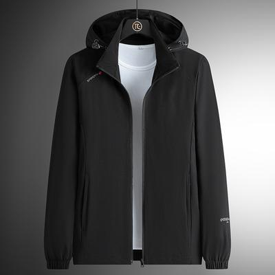 Giacche Primavera e Autunno Sport all'aria aperta Coppie Impermeabile Abbigliamento da Alpinismo Giacca Antivento da Donna
