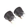 5Pcs KCD1 On/Off 3-Pin 2-Position Snap 20A 12V Red Green LED Round Boat Rocker Switch With LED Small Toggle 2.2*3.0cm