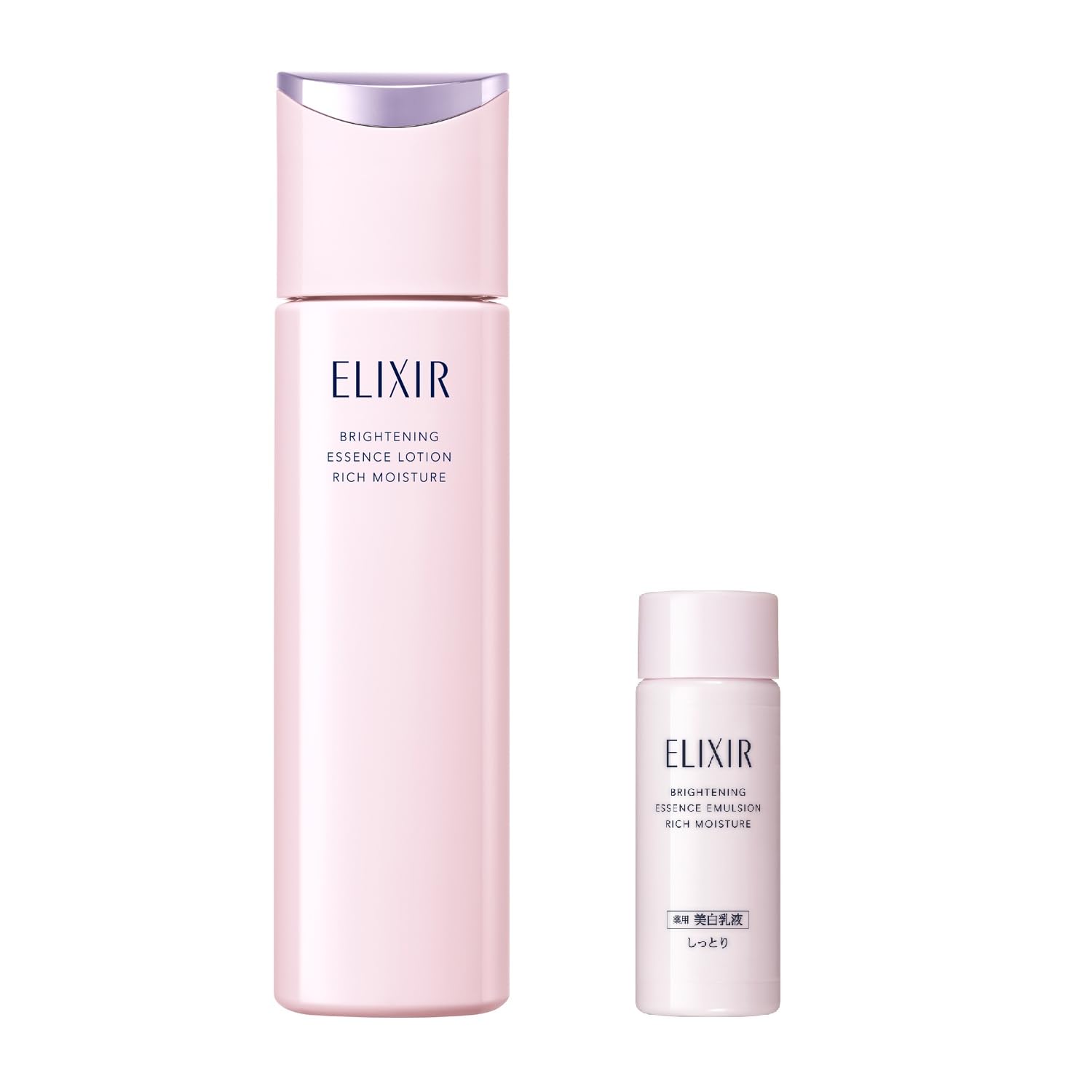 ELIXIR Brightening Lotion WT 170mL+18mL cosmetic lotion for women white