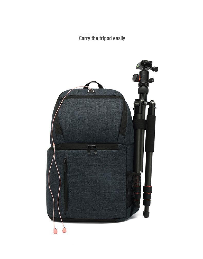 Waterproof SLR Camera Backpack with Large Capacity & Velvet Lining