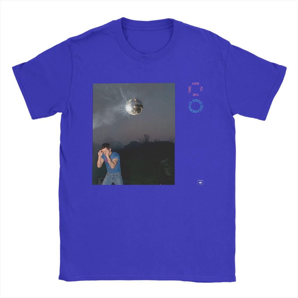 Unisex Kiss All The Time Disco Occasionally 2026 T Shirts 100 Cotton Tops Vintage Short Sleeve O Neck Tees Plus Size TShirts