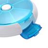 7 Days Round Medicine Pill Vitamin Box Case Storage Dispenser Holder Organizer