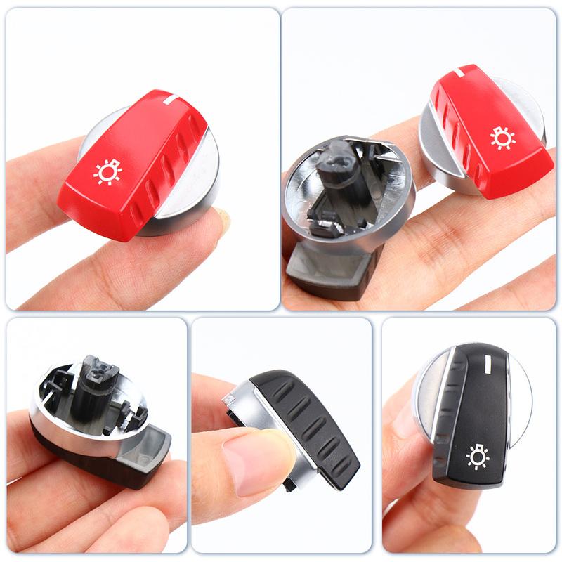 61319134726  Head Light Rotary Switch Knob Button LHD RHD Car Headlamp For BMW 5 Series E60 E61 X5 X6 E70 E71 E72 Z4 E89