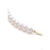 Collier - PEARLS &amp; COLORS - Pearls &amp; Colors - Perles d'eau douce 3-4 mm - Or jaune 9 ct (375) - Qualité AAA+