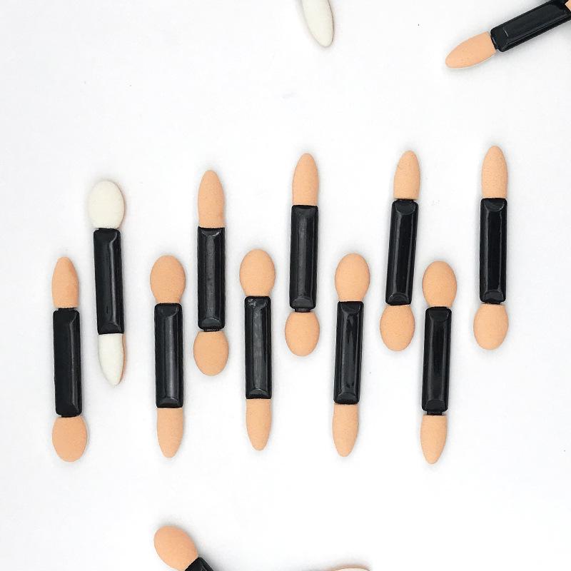 Double-Ended Latex Cotton Eyeshadow & Eyeliner Smudge Stick - Disposable Makeup Tool