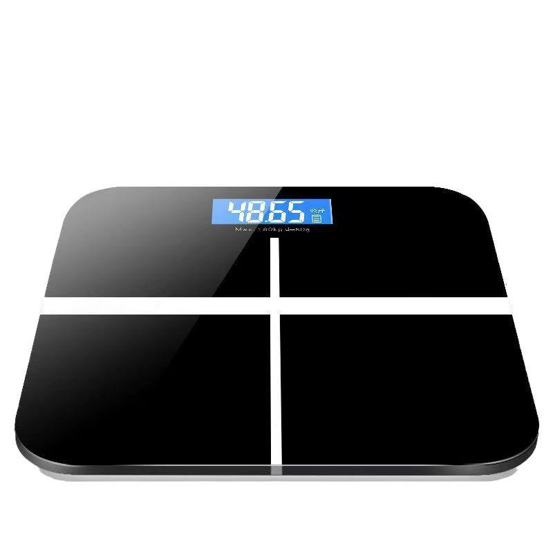 Lingyang Electronic Glass Body Weight Health Scale