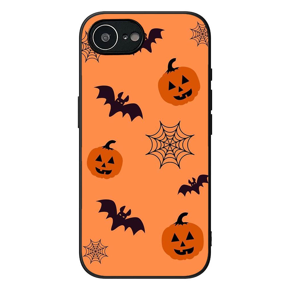 Little Ghost with Halloween Pumpkin Cover for Motorola Moto Edge 50 30 Fusion 40 NEO Ultra Pro E14 G20 E15 G35 G84 G13 G53 Case