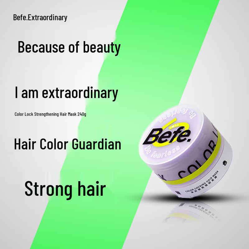 BeFe Color Lock & Strengthen Hair Mask