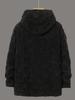 Men's Winter Thick Hooded Zip-Up Sweatshirt – Trendy Casual Jacket for Couples