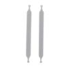 6Pcs Professional Hair Clips NonSlip Dividing  bill Hair Clips for Hair Cutting Styling(White )