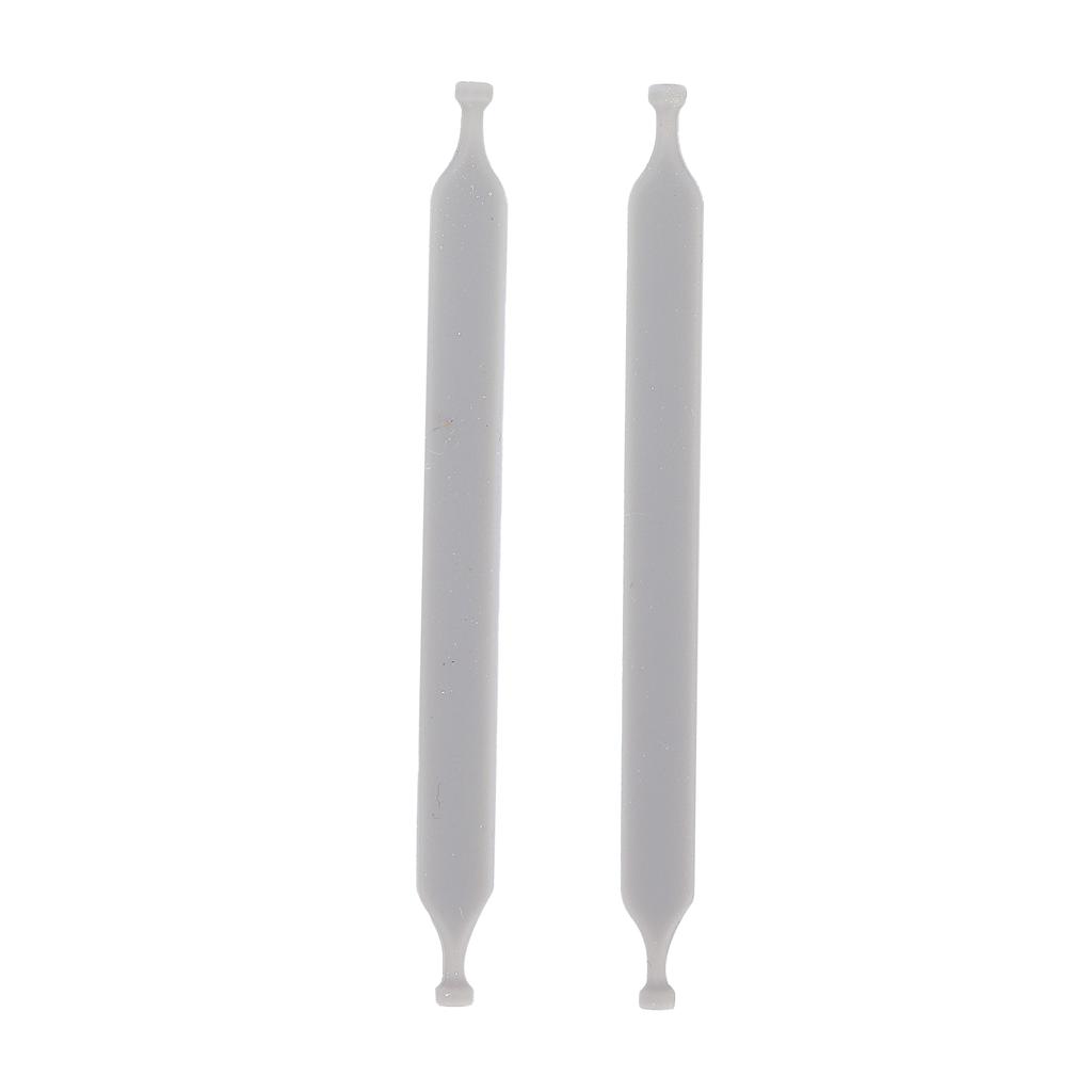 6Pcs Professional Hair Clips NonSlip Dividing  bill Hair Clips for Hair Cutting Styling(White )