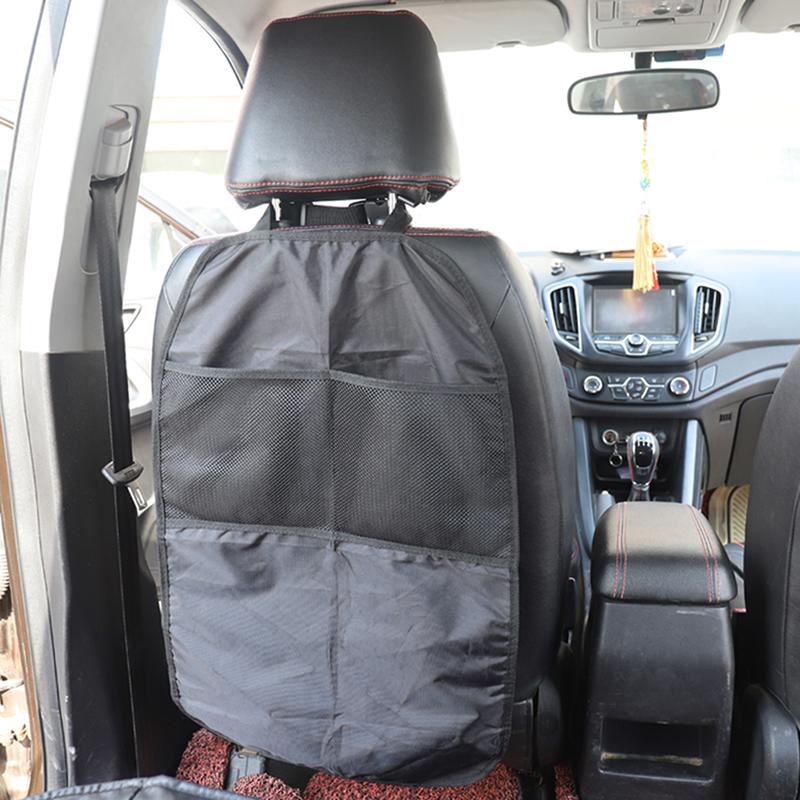 Protective Anti Kicking Padded Child Car Seat Back Scuff Dirt Protection