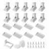 A89X Magnetic Cabinet Locks for Child Safety, Drawer Locks Baby Proofing, Magnetic Door Safety Locks for Cabinets and Drawers