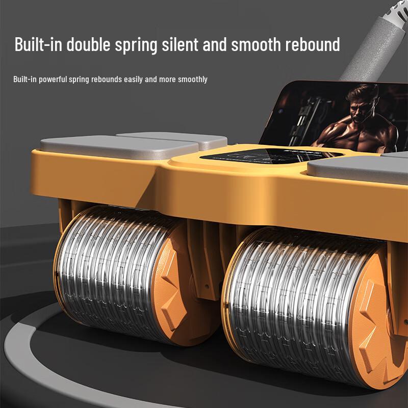 XINBODA Elbow Support Abdominal Wheel