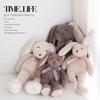 Stuffed Animals Rabbit Plush Toy Long Ears Stuffed Rabbit Bunny Plush Doll  Children Toy
