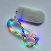 Cross-border LED Copper Wire String Light with Battery Box and Button Control