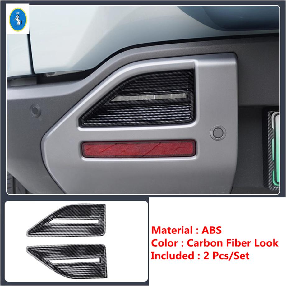 Wheel Arch / Fog Lights Lamp / Oil Gas Tank Cover Trims For BYD Equation Leopard Titanium 3 2024 2025 Car Acccessories